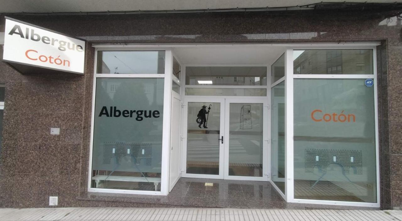 Albergue Coton Negreira Exterior foto